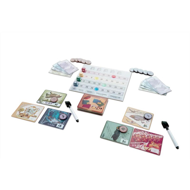 <孩子王桌遊> 滿千免運 正版桌遊 狼爾街風雲 wolf street 繁體中文版-細節圖2