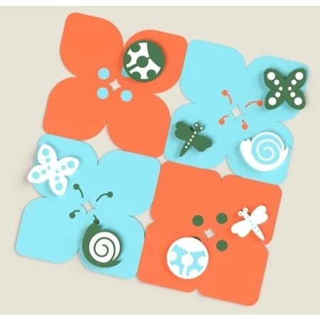 <滿千免運> 正版桌遊 花園棋 Garden 繁體中文-細節圖2