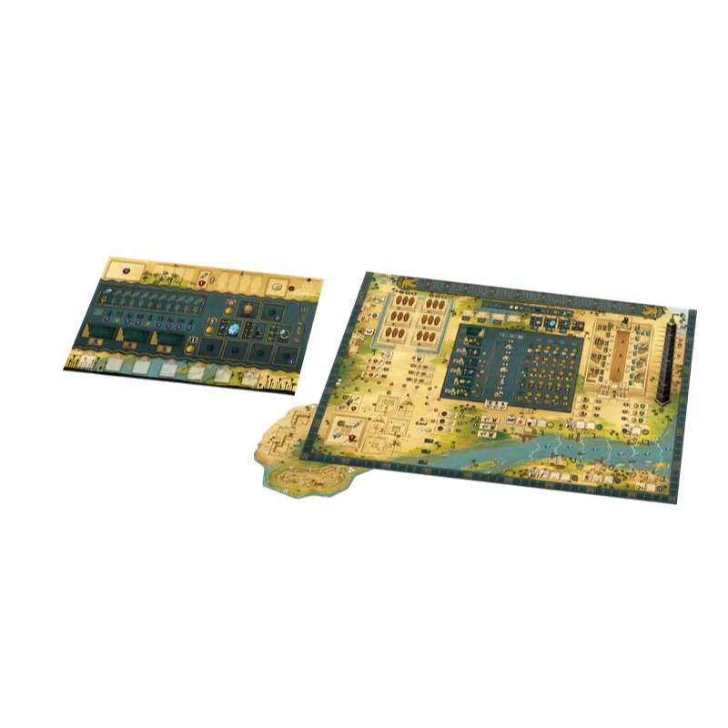 <孩子王桌遊> 正版桌遊 孟菲斯傳奇 Men-Nefer 繁體中文版-細節圖2