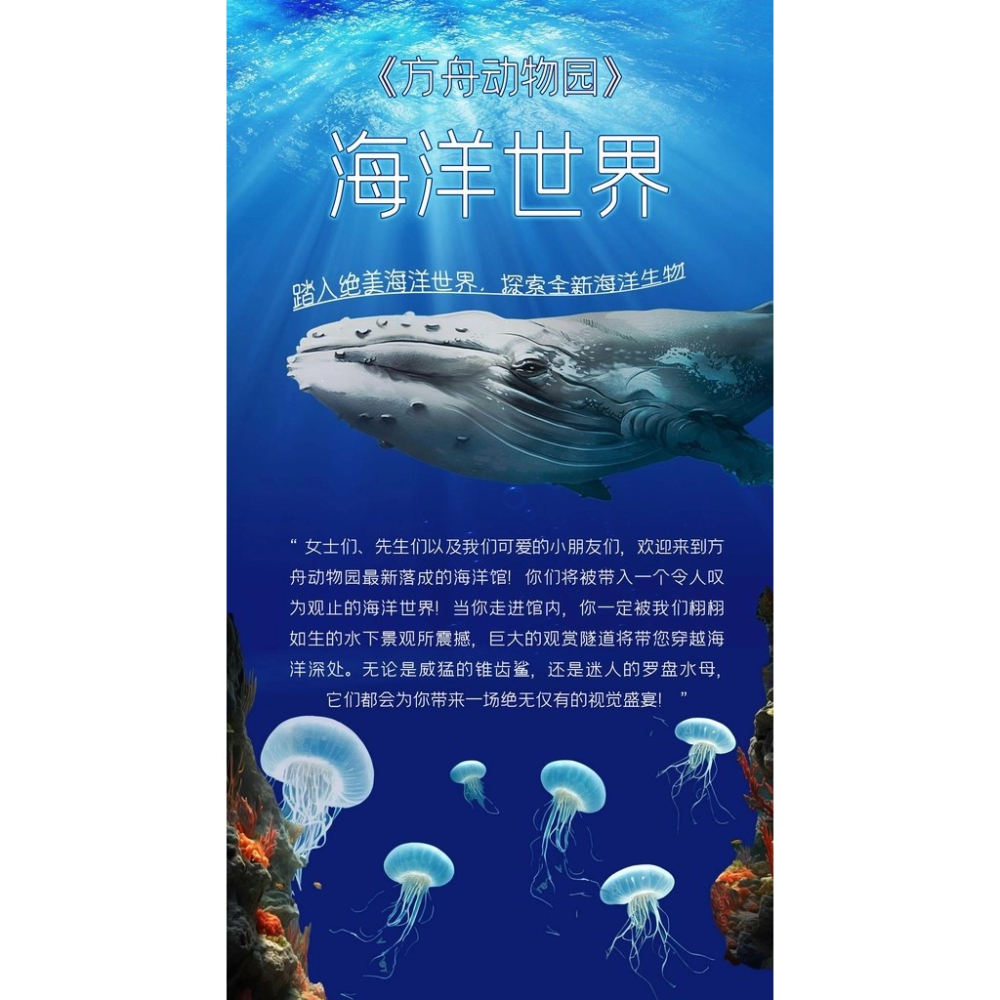 <孩子王桌遊> 正版桌遊 方舟動物園: 海洋世界 [擴充] 繁體中文版-細節圖6