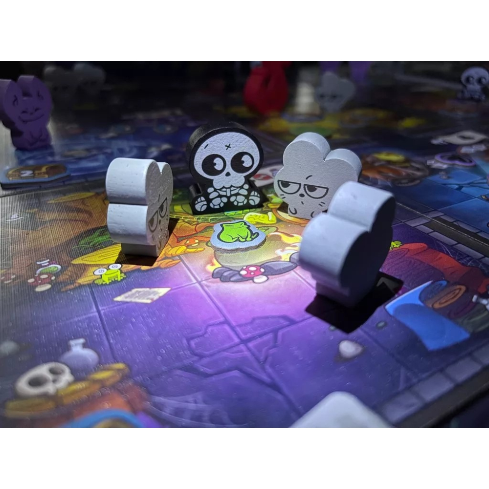 <孩子王桌遊> 英雄止步+2擴 正版 繁體中文版-細節圖3