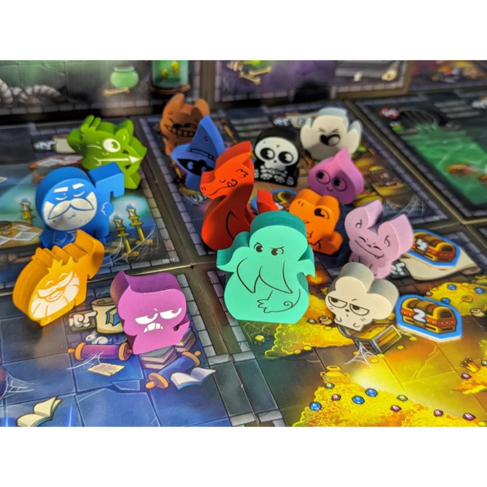 <孩子王桌遊> 英雄止步+2擴 正版 繁體中文版-細節圖5