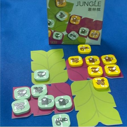<孩子王桌遊> 正版桌遊 叢林棋 Jungle 繁體中文版-細節圖4