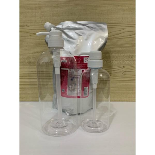 哥德式 新 柔漾洗髮精SL分裝500ml/1000ml