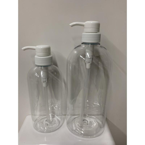 空瓶 含壓頭 500ml/1000ml 現貨