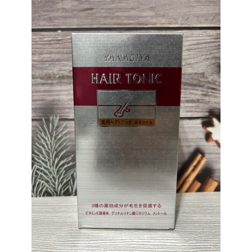 日本 柳屋 YANAGIYA 髮根營養液 髮根精華液 強髮液 台灣公司貨 頭皮水 養髮液 柳屋養髮液-規格圖1