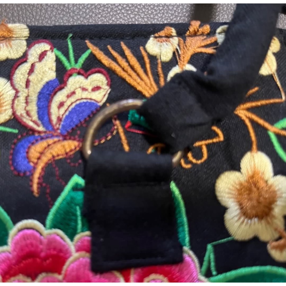 刺繡民族風 肩背包 手提包 側背包-細節圖2