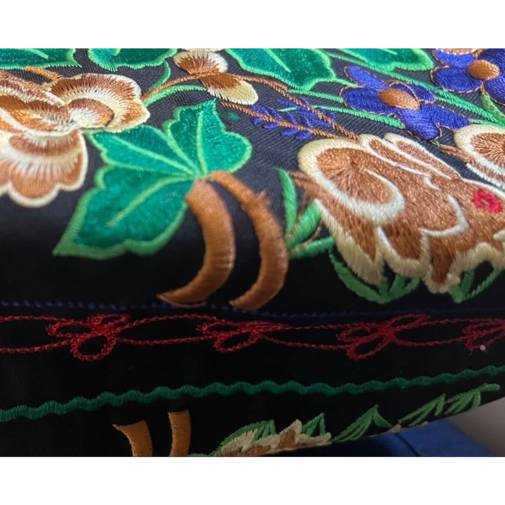 刺繡民族風 肩背包 手提包 側背包-細節圖3
