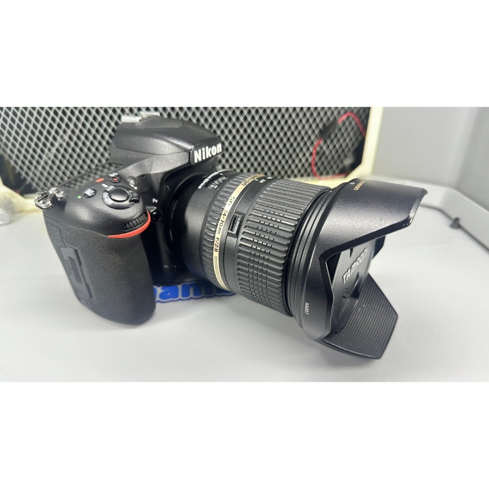 【售中古】 1. D750主機 2. TAMRON 24-70 2.8(a007)-細節圖2