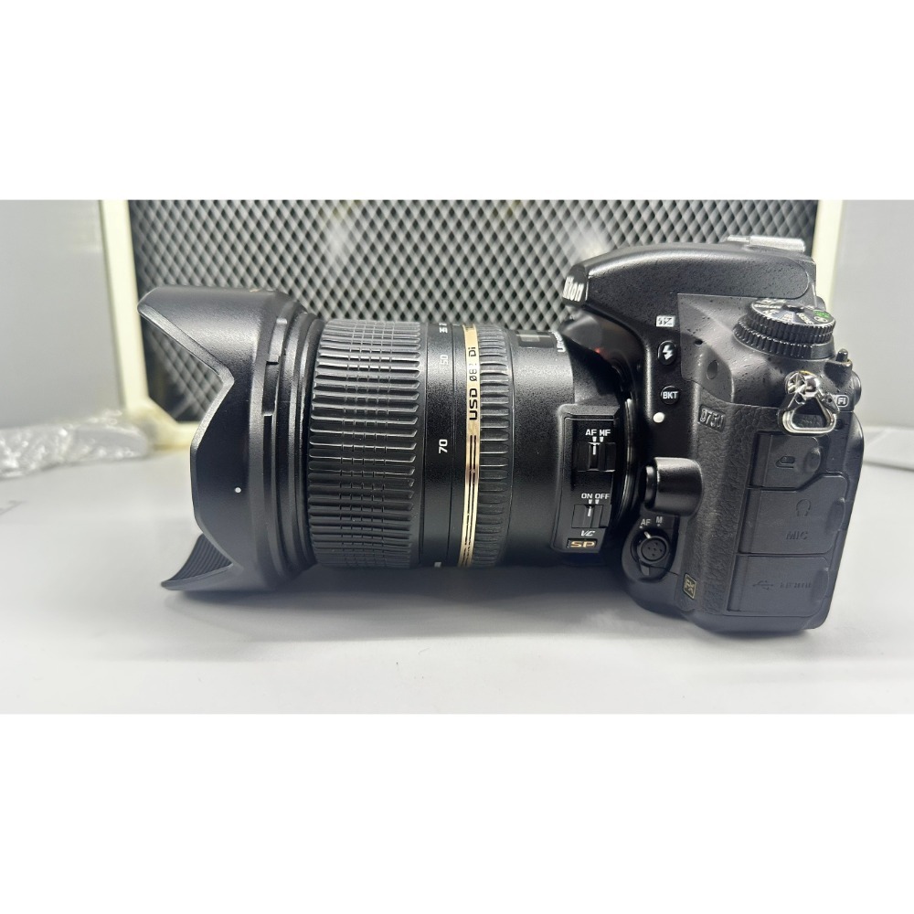 【售中古】 1. D750主機 2. TAMRON 24-70 2.8(a007)-細節圖3