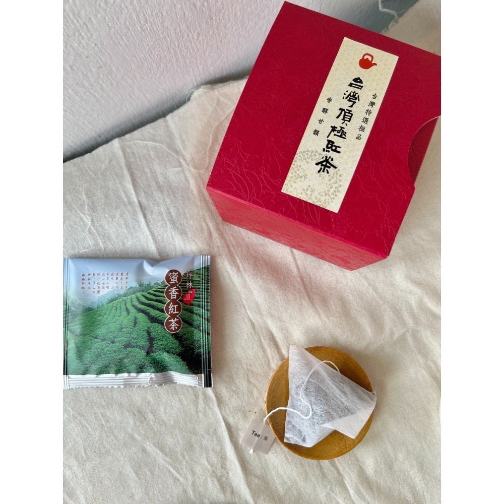 蜜香紅茶包禮盒（10入）｜祥順茶行-細節圖2