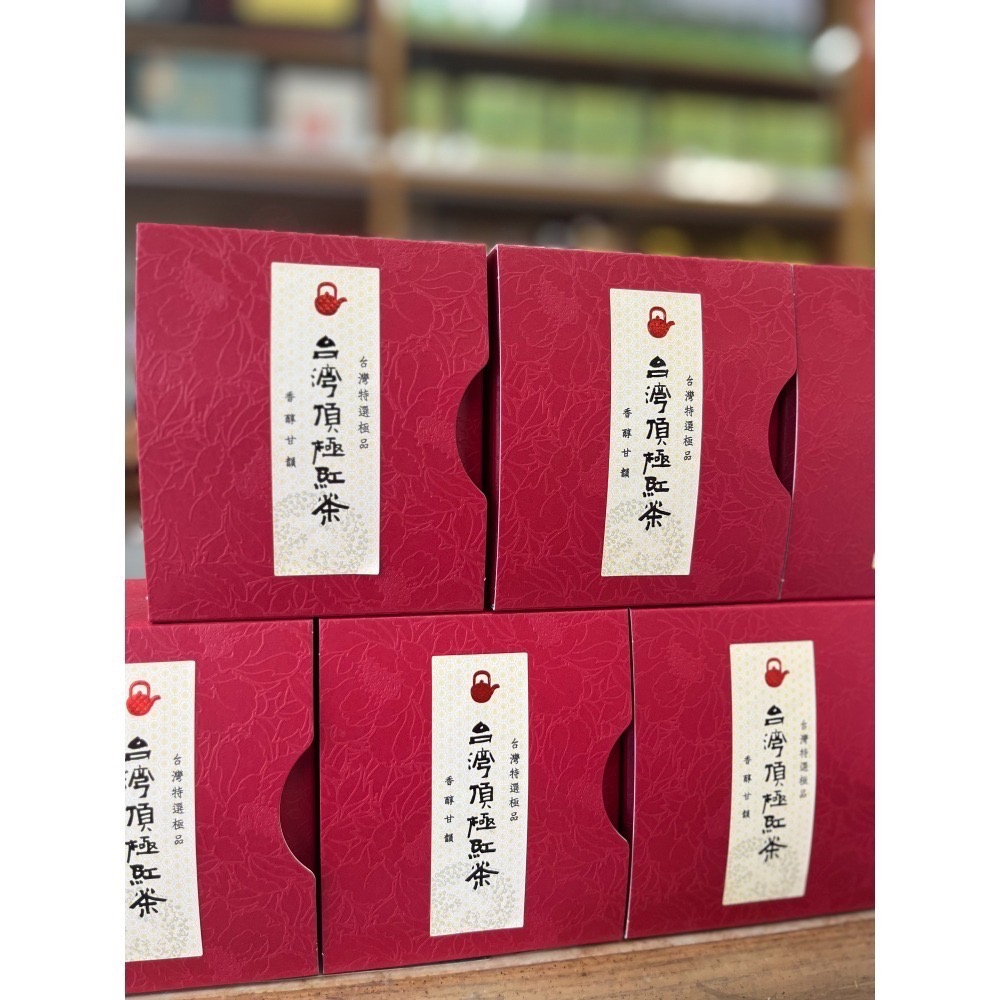 蜜香紅茶包禮盒（10入）｜祥順茶行-細節圖3