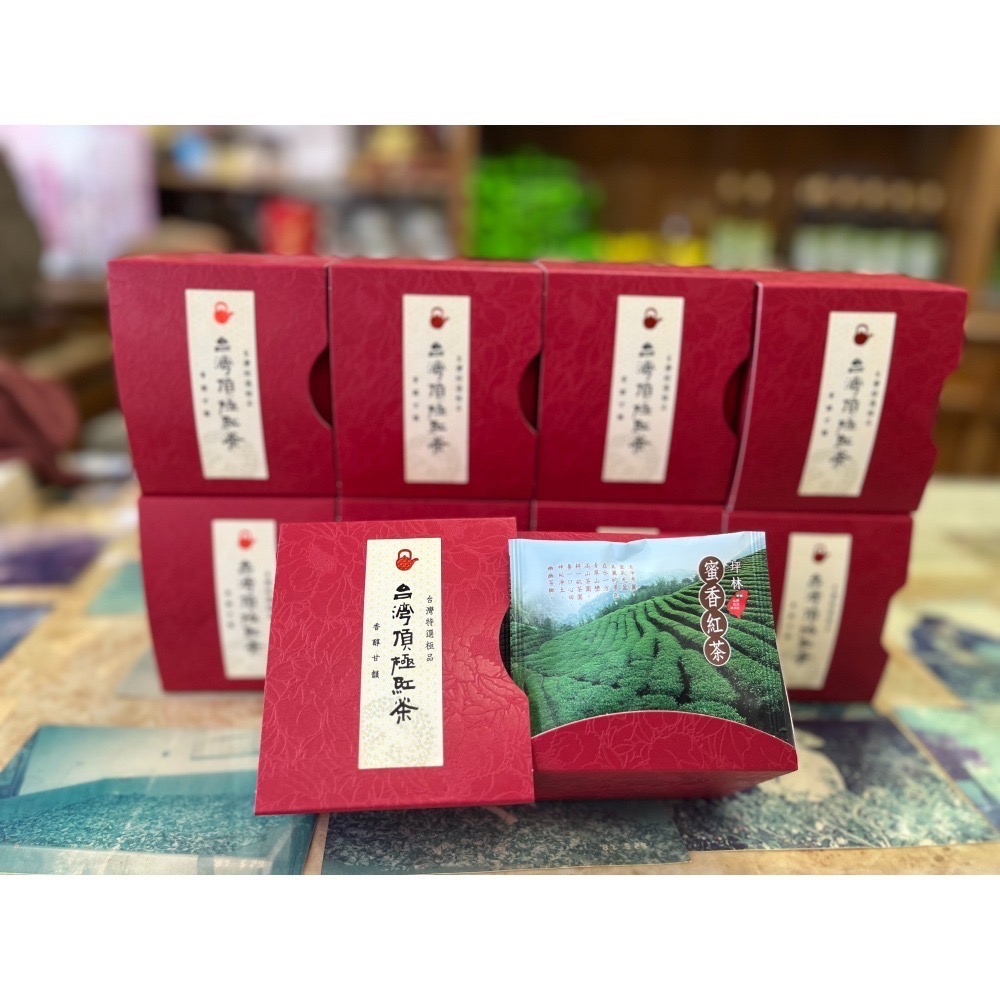 蜜香紅茶包禮盒（10入）｜祥順茶行-細節圖5