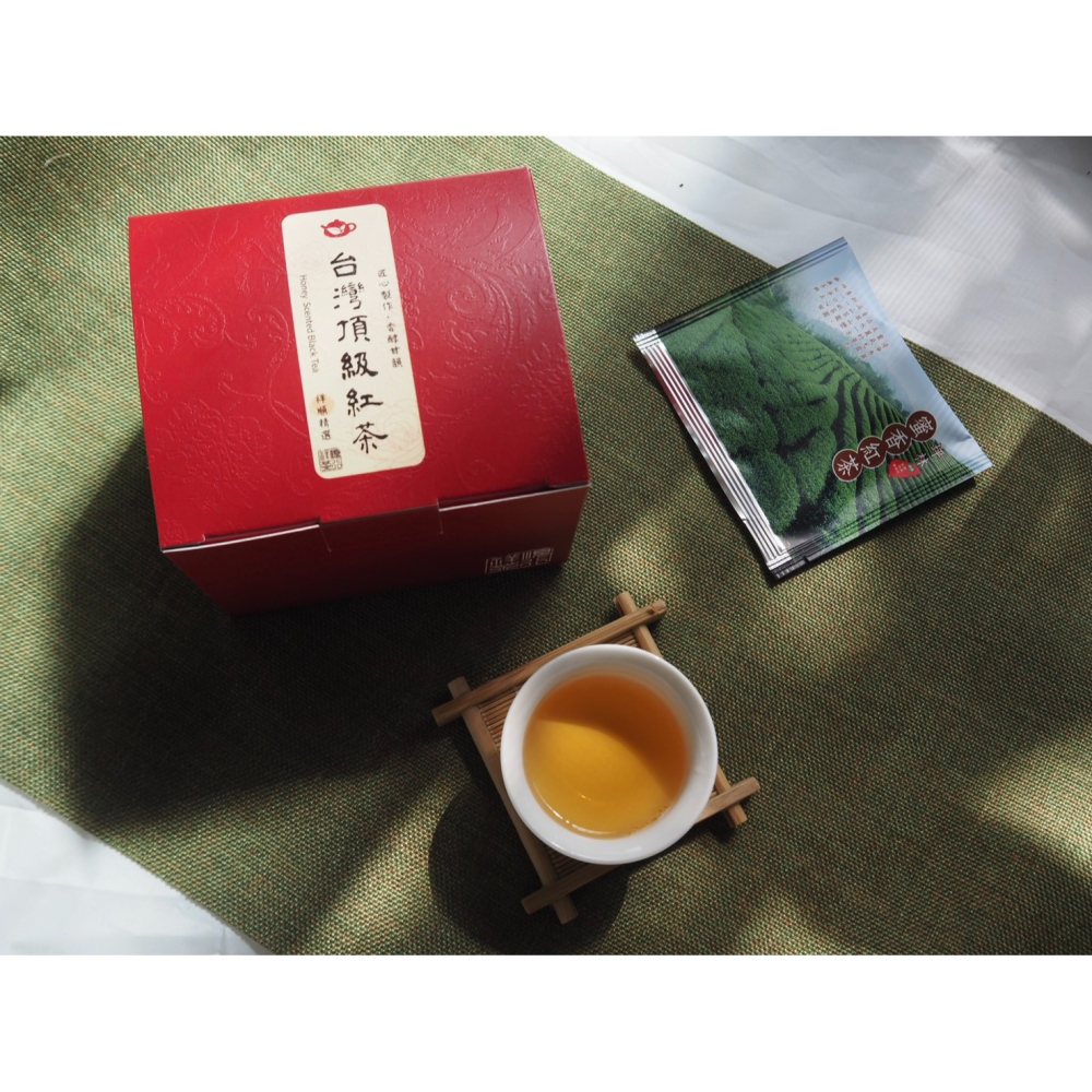 蜜香紅茶包禮盒（10入）｜祥順茶行-細節圖3