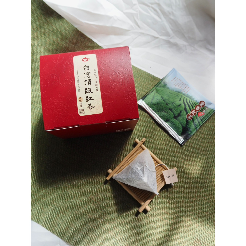 蜜香紅茶包禮盒（10入）｜祥順茶行-細節圖4
