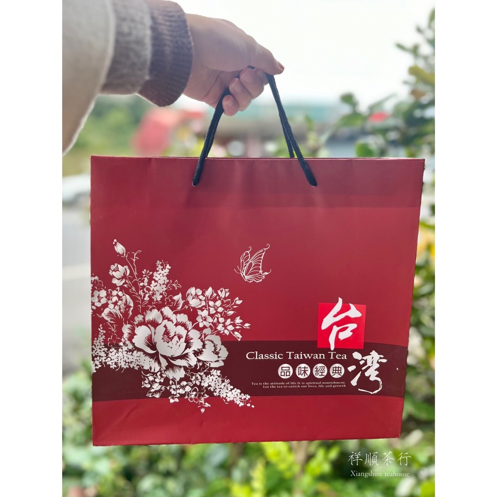 茶葉禮盒（皆附提袋）| 祥順茶行-細節圖4