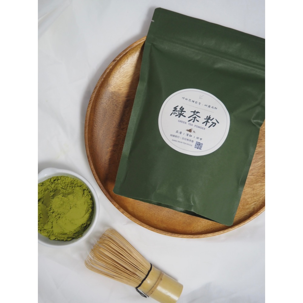 包種茶粉（300g) | 綠茶粉 ｜祥順茶行-細節圖3