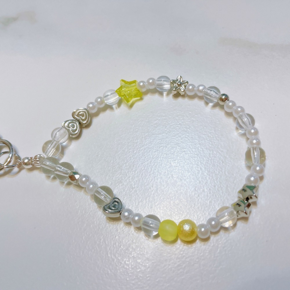 手工串珠INS風格珍珠銀河系-細節圖2