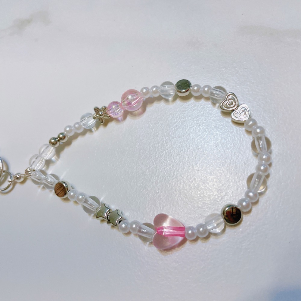 手工串珠INS風格珍珠銀河系-細節圖4