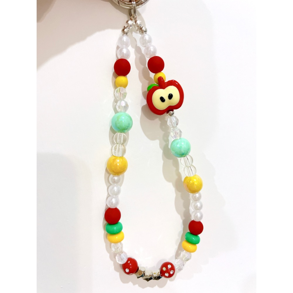 小蘋果手機鍊 多巴胺手機鍊-細節圖2