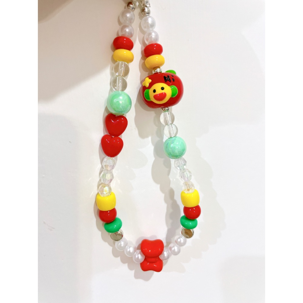 小蘋果手機鍊 多巴胺手機鍊-細節圖3