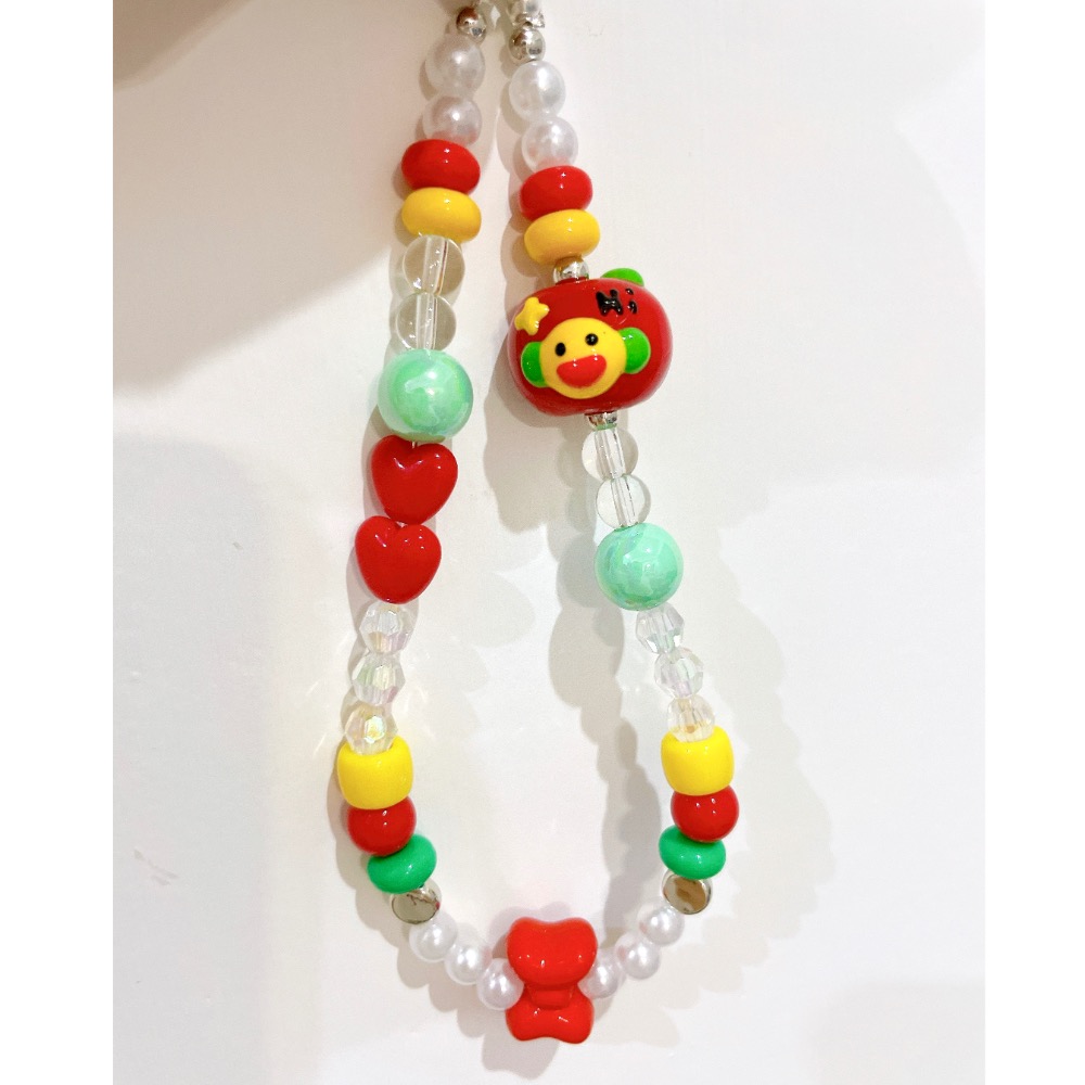 小蘋果手機鍊 多巴胺手機鍊-規格圖3