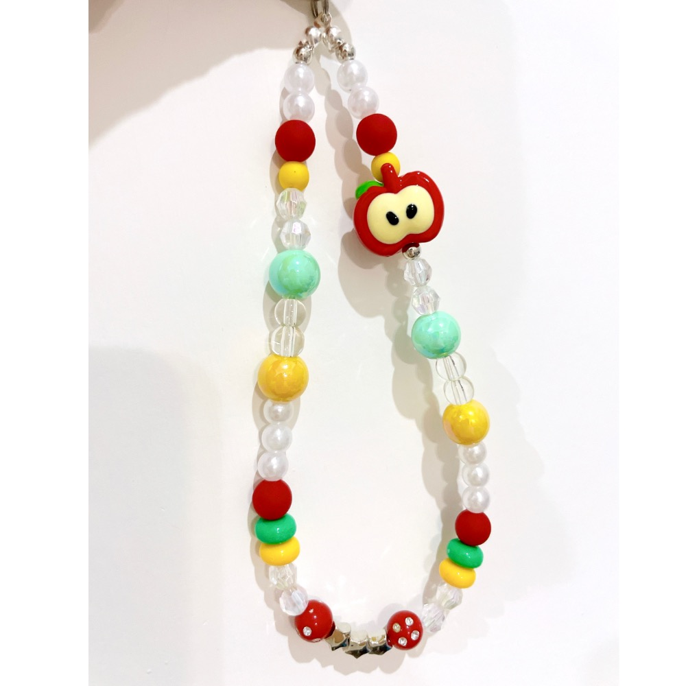 小蘋果手機鍊 多巴胺手機鍊-規格圖3