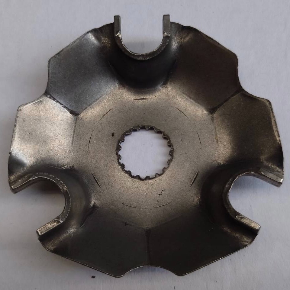 8. GSR125 傳動組、普利組、風葉片、壓力板、滑動片、滾珠-細節圖7