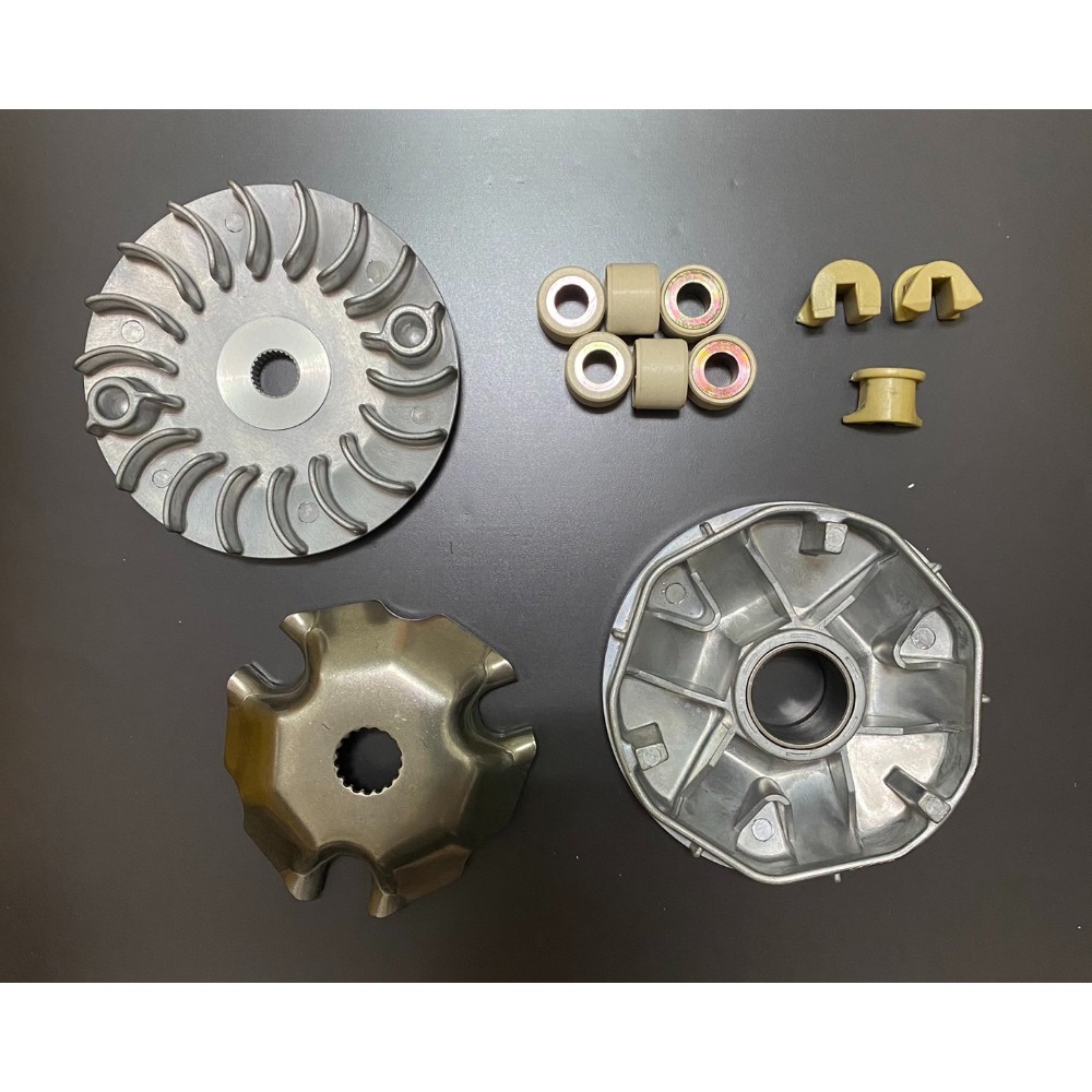 19. V-125 傳動組、普利組、風葉片、壓力板、滑動片、滾珠-規格圖8