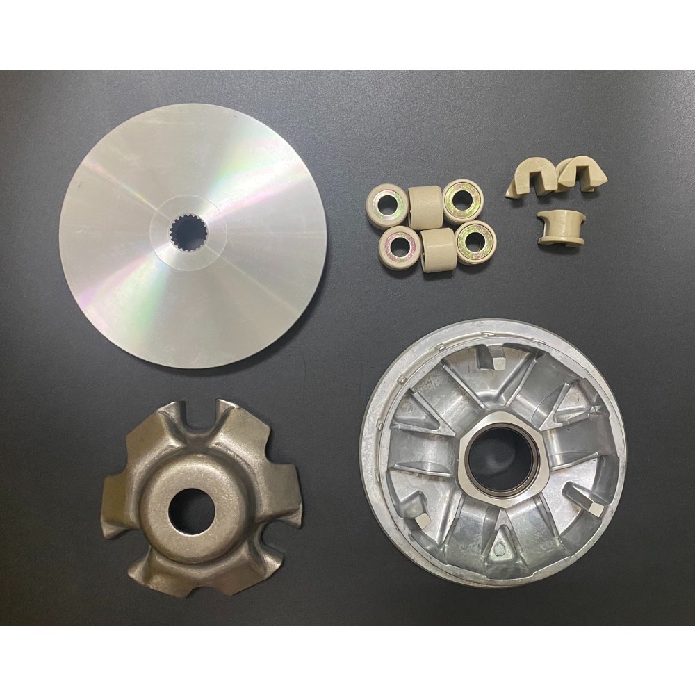 49. DRG158 傳動組、普利組、風葉片、壓力板、滑動片、滾珠-規格圖8