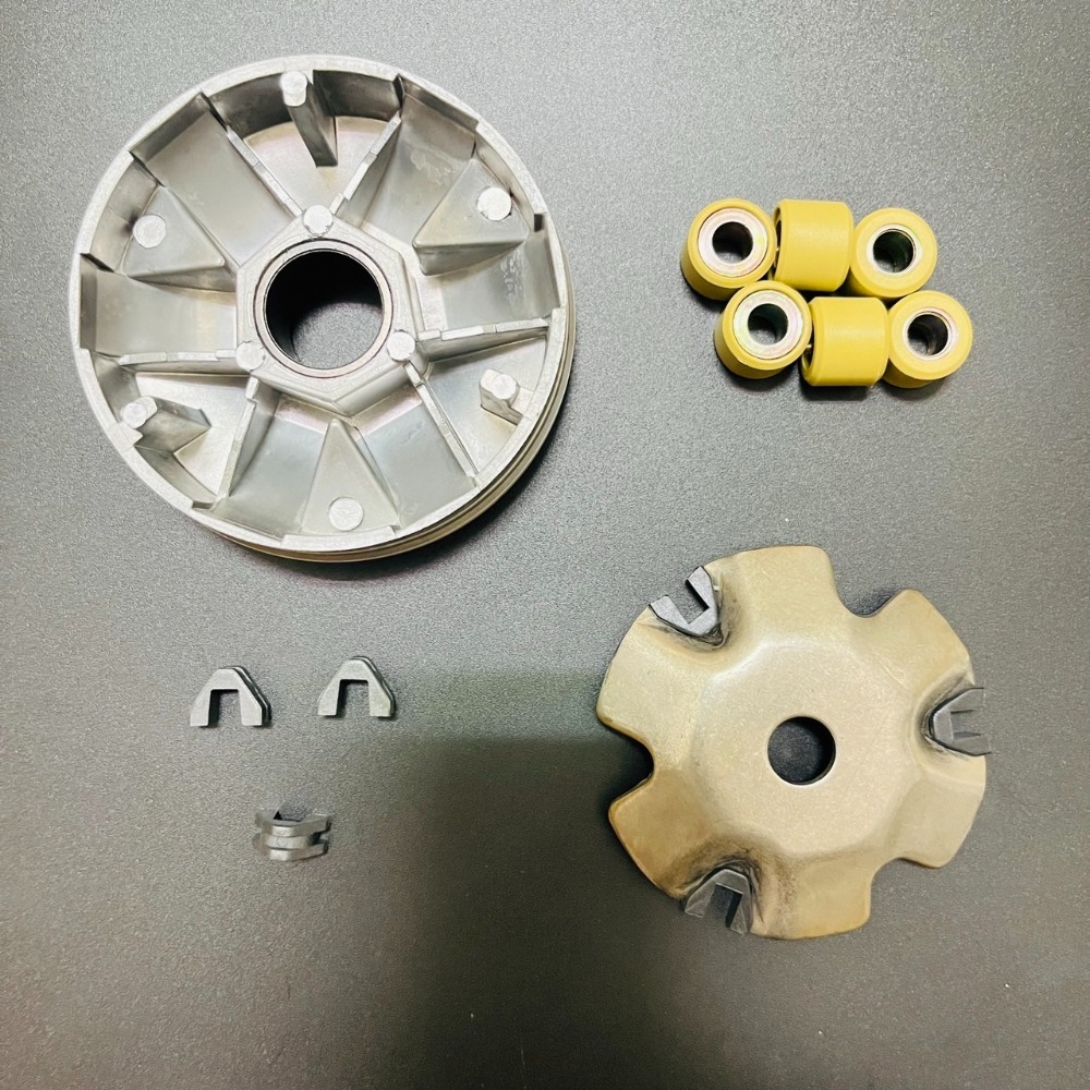 47. DIO50一期 傳動組、普利組、風葉片、壓力板、滑動片、滾珠-規格圖6