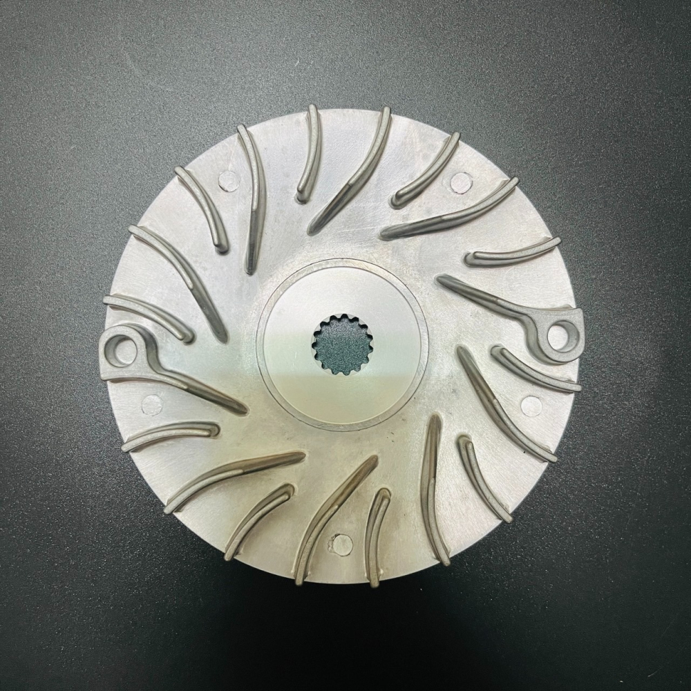 16. QC115 傳動組、普利組、風葉片、壓力板、滑動片、滾珠-細節圖2