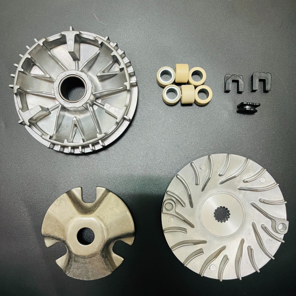 16. QC115 傳動組、普利組、風葉片、壓力板、滑動片、滾珠-細節圖5