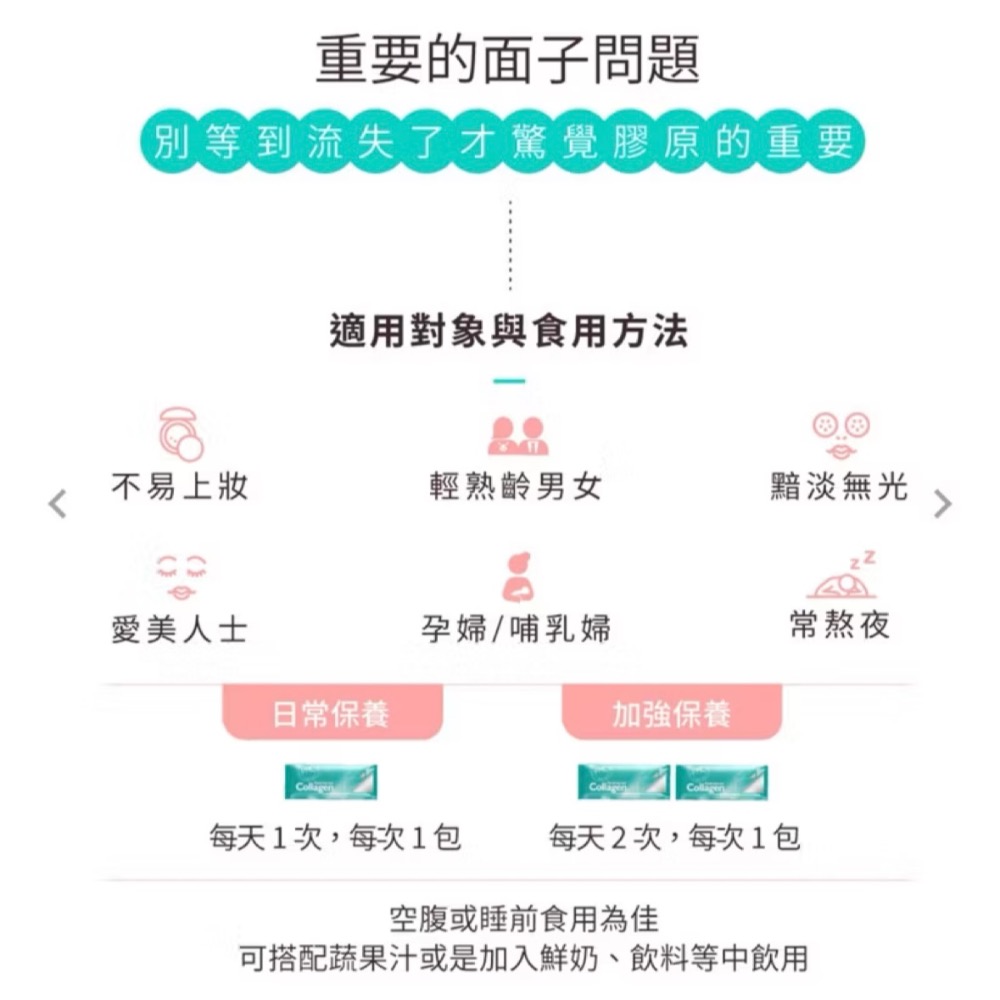 ￼限時優惠💕LULU黃路梓茵代言💕PMC百醫生技 【水解膠原胜肽粉】30包/盒 官方正貨-細節圖3