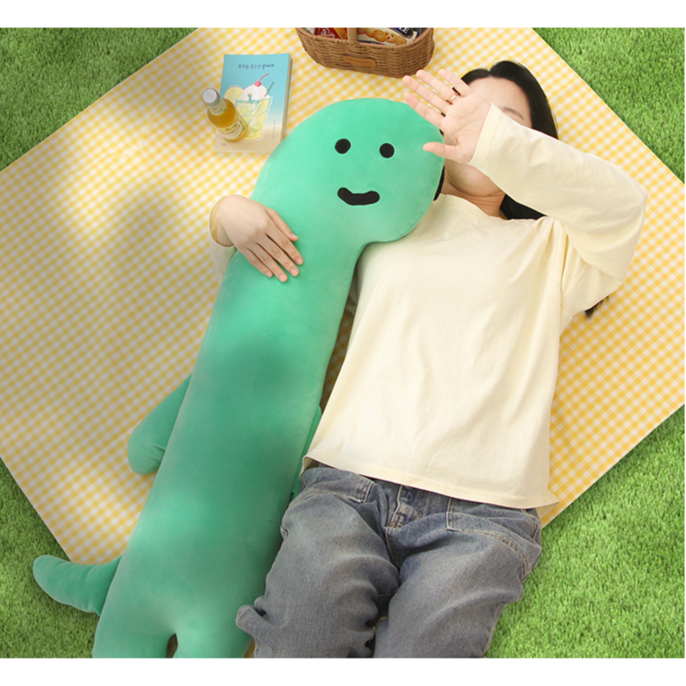 現貨｜𝗝𝗼𝗴𝘂𝗺𝗮𝗻 大型腕龍抱枕-細節圖4