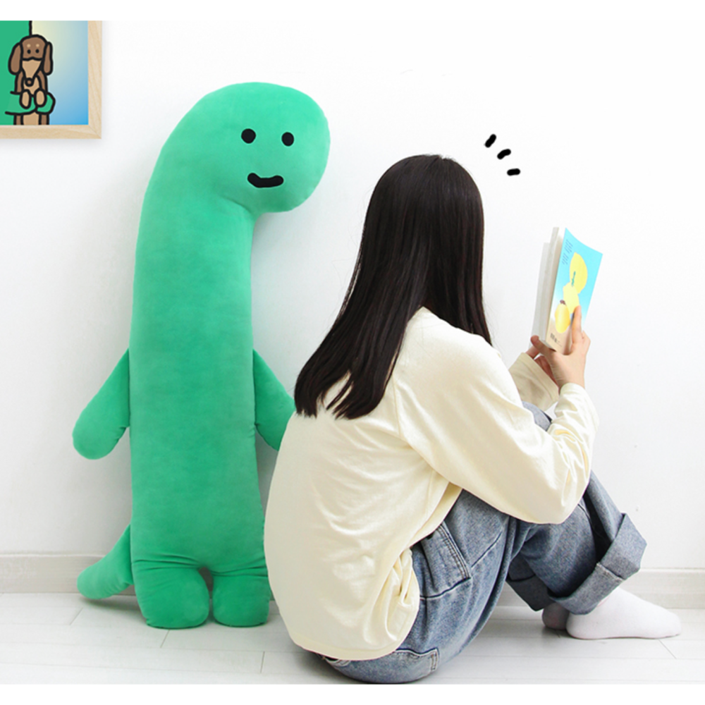 現貨｜𝗝𝗼𝗴𝘂𝗺𝗮𝗻 大型腕龍抱枕-細節圖7