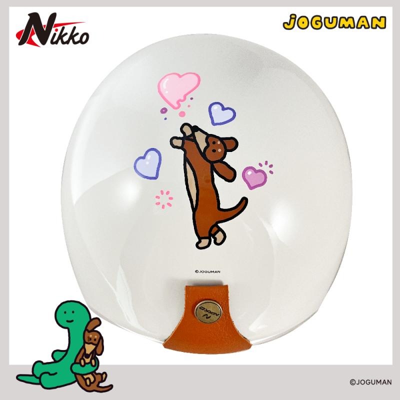 現貨｜JOGUMAN x Nikko 與你相伴款安全帽 尺寸Ｍ-細節圖4