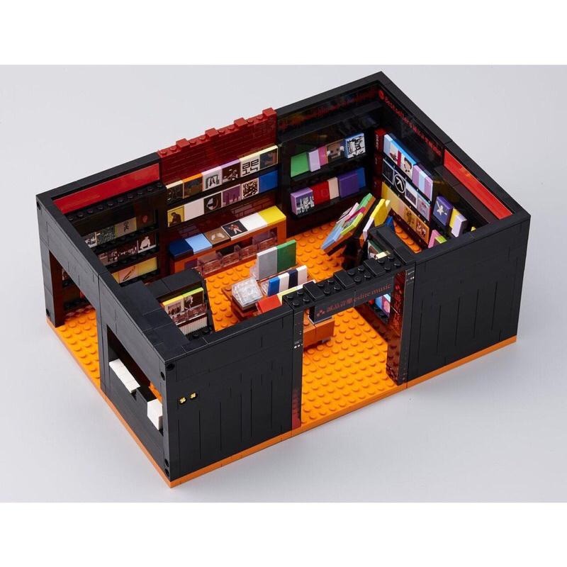 誠品音樂館積木場景組-全新未拆-盲盒-細節圖2