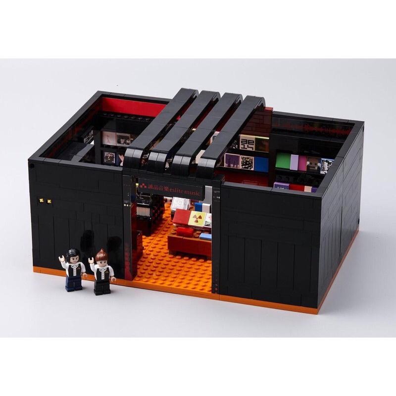 誠品音樂館積木場景組-全新未拆-盲盒-細節圖3