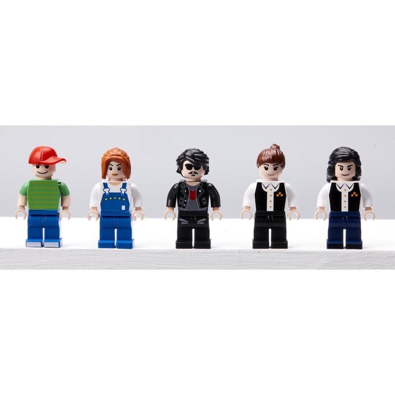 誠品音樂館積木場景組-全新未拆-盲盒-細節圖5