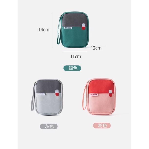 輕便隨身燒餅包-膠囊藥丸款-細節圖2