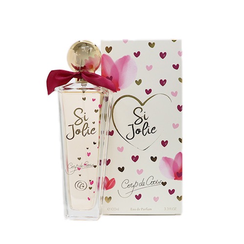 ￼Coup de Cœur SI JOLIE VAPO EDP 天生麗質淡香精 100ML-細節圖3