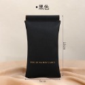 台灣現貨+快速出貨✨三種材質皮革材質收納袋、眼鏡滑鼠充電線小雜物收納袋、電鍍鐵彈片自動收合收納袋-規格圖7