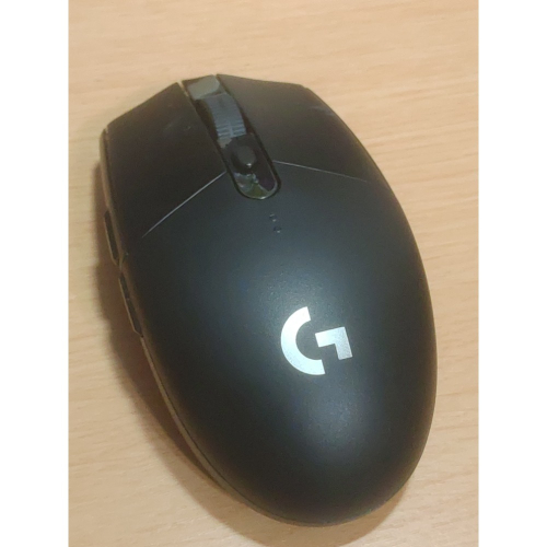 Logitech 羅技 G304 滑鼠 黑色