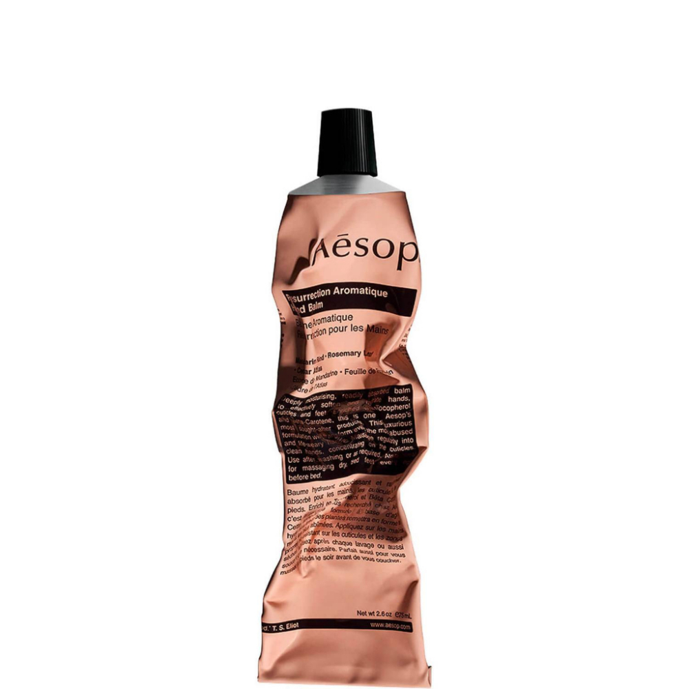 【宓羲氏美妝】澳洲 Aesop 賦活芳香護手霜75ml-細節圖2