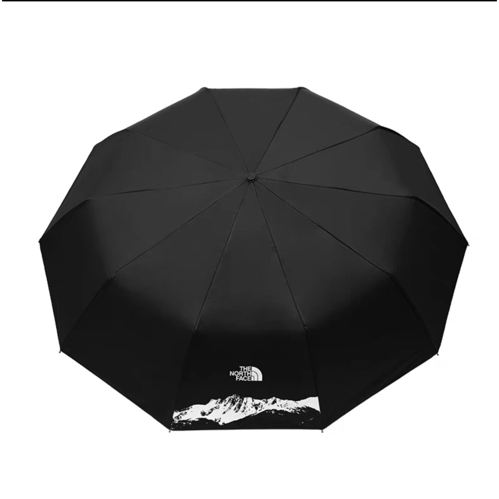 【宓羲氏美妝】潮牌 防曬 晴雨兩用自動折疊傘-細節圖2