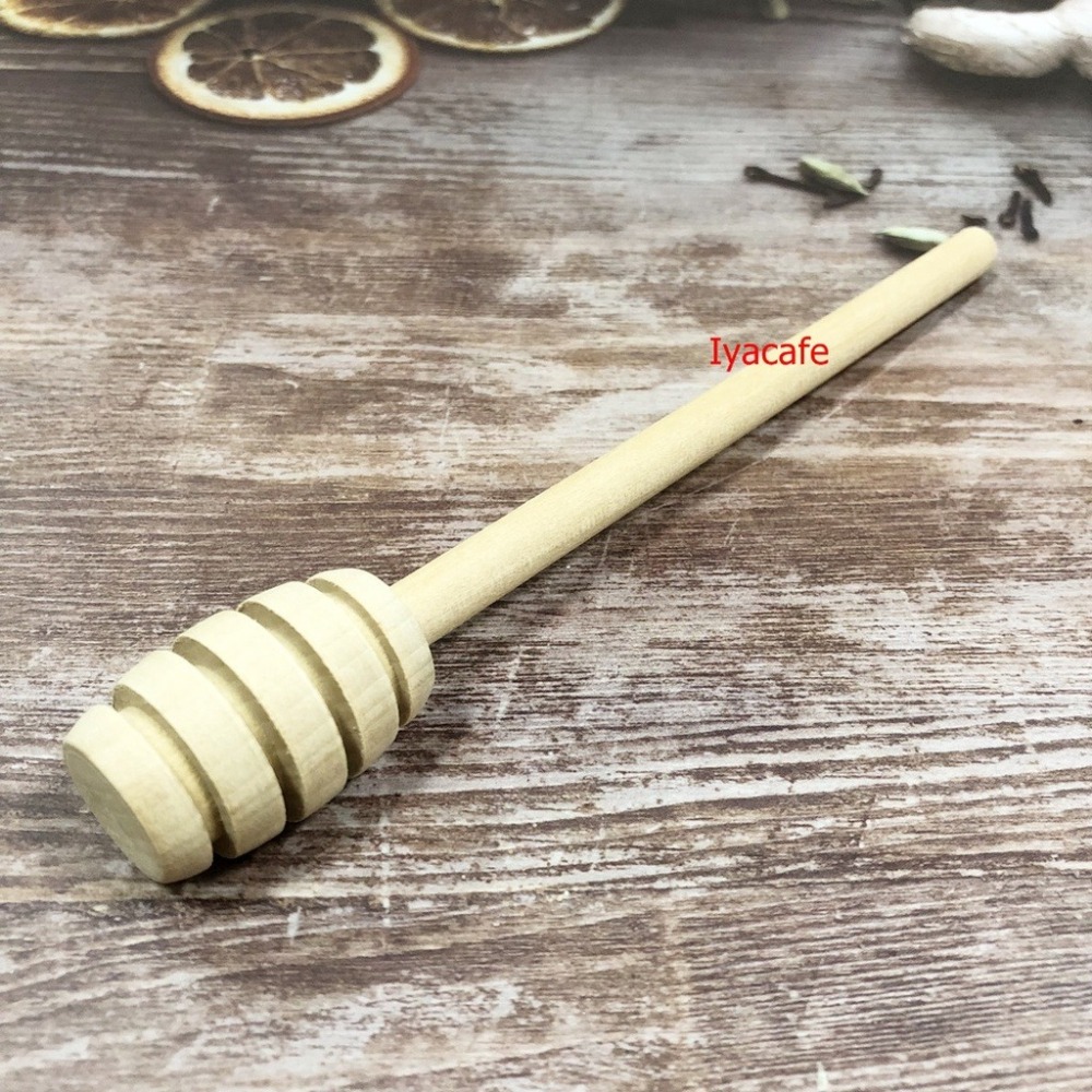 ✨愛鴨咖啡✨蜂蜜攪拌棒 挖蜜棒 取蜜棒 環保無漆木製攪拌棒-細節圖4