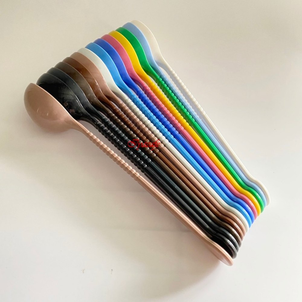 ✨愛鴨咖啡✨台灣製造 長柄 塑膠 咖啡量匙 咖啡匙 豆匙 奶精匙 10g-細節圖3