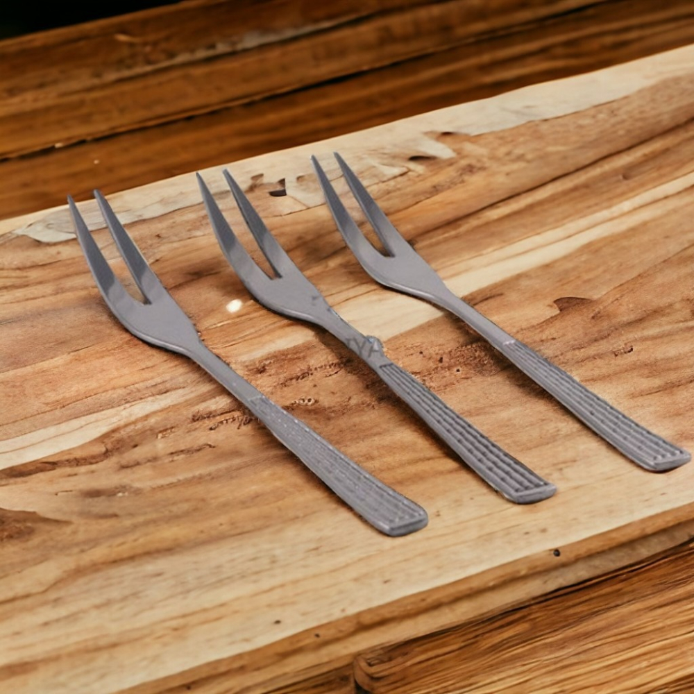 ✨愛鴨咖啡✨竹節 不銹鋼 攪拌匙 咖啡匙/蛋糕叉 台灣製造-細節圖2