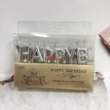 ✨愛鴨咖啡✨HAPPY BIRTHDAY 蠟燭 生日快樂蠟燭 造型蠟獨-規格圖3